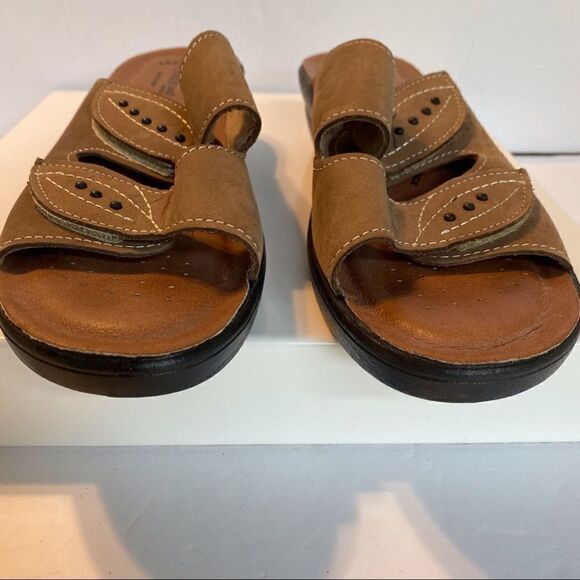 Spring Step Flexus Anatomical Wedge Sandals - Picture 2 of 7